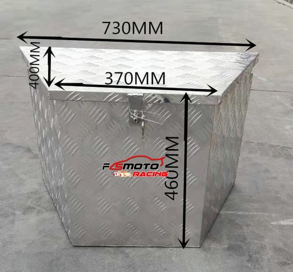 Underrede verktygslåda för lastbilar, hållbar aluminium, väderbeständigt design, rymlig förvaring