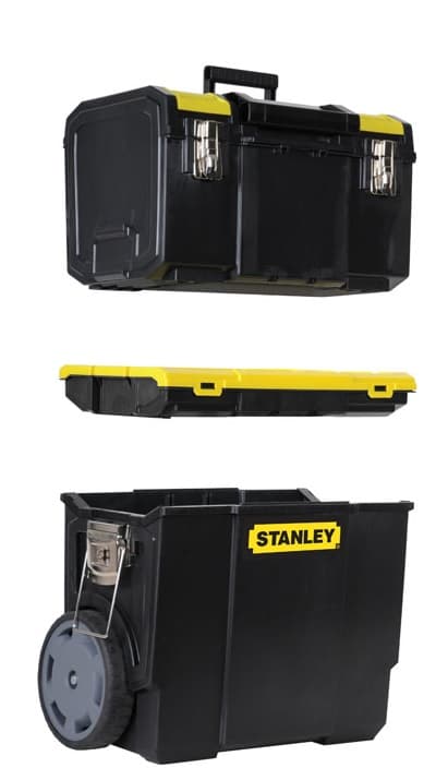 STANLEY BOX-WORKSHOP PÅ HJUL 3i1