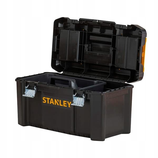 STANLEY ESSENTIAL BOX METAL LÅSE 19"