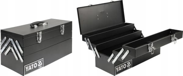 YATO VÆRKTØJSKASSE 460x200x225mm 0885