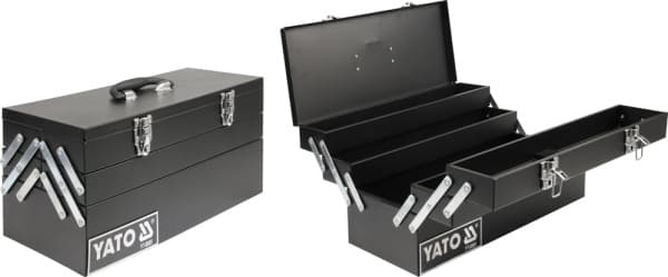 YATO VÆRKTØJSKASSE 460x200x225mm 0885