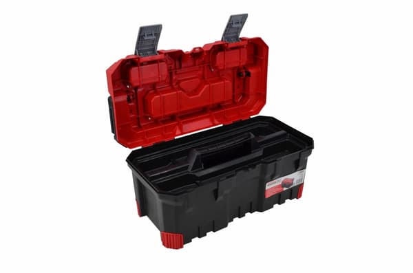 AWTOOLS VÆRKTØJSKASSE PROF. 20" ALUMINIUM HÅNDTAG 49x26x24cm