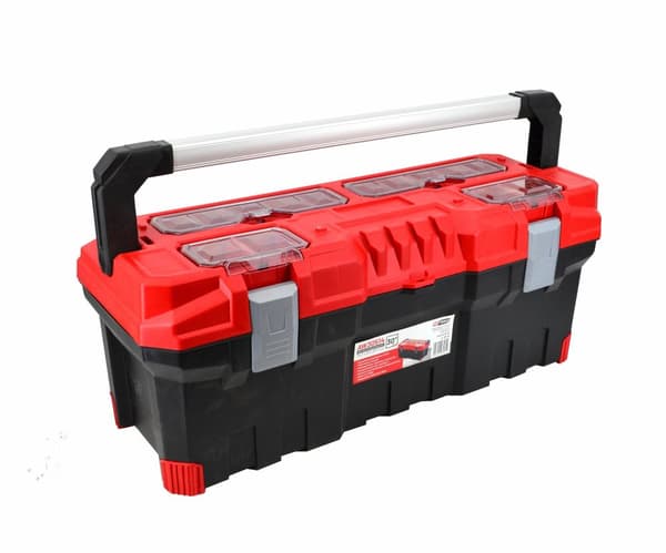 AWTOOLS VÆRKTØJSKASSE PROF. 30" ALUMINIUM HÅNDTAG 75x30x30cm