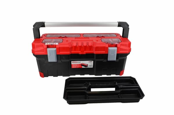 AWTOOLS VÆRKTØJSKASSE PROF. 30" ALUMINIUM HÅNDTAG 75x30x30cm