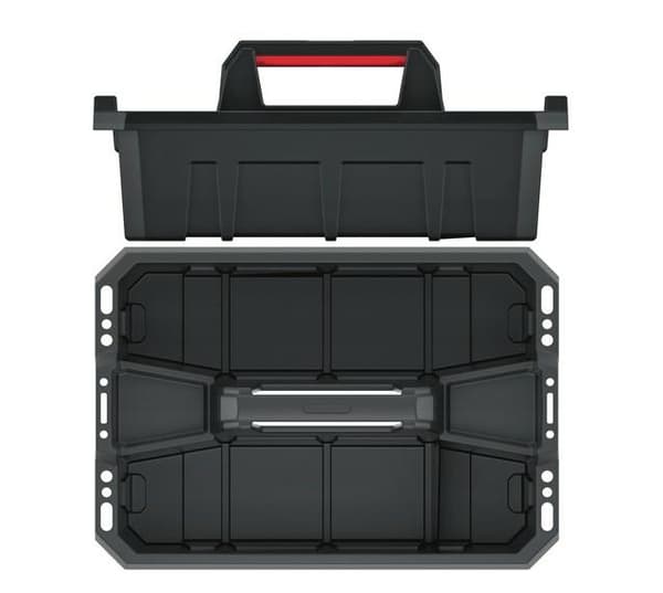 SMALL CARGO PLUS VÆRKTØJSBÆRER + SORTE DELE 395x295x190mm