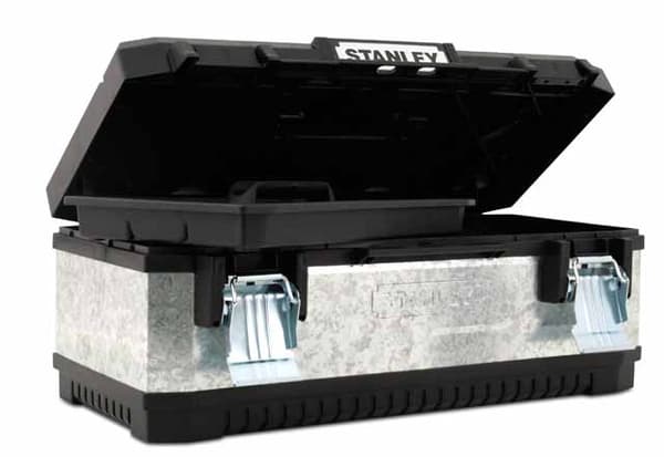 STANLEY GALVANISERET BOX 26"