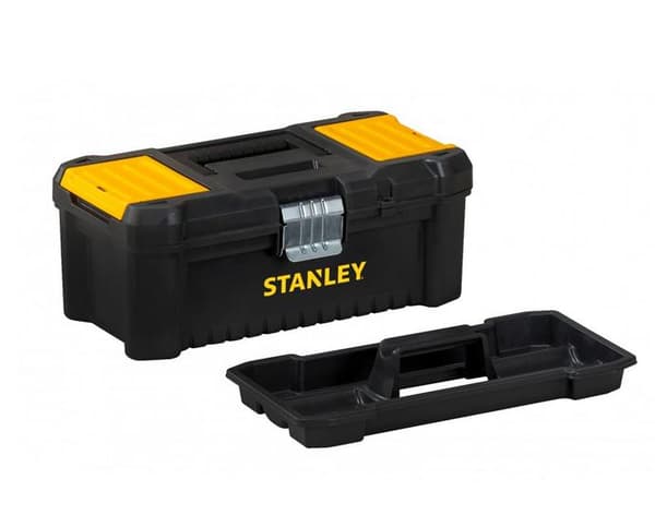 STANLEY ESSENTIAL LÅDA METALL LÅSAR 16"