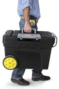 Miniatyrbillede 2 af 5: STANLEY BOX ON WHEELS MOBIL ENTREPRENØR 53 liter