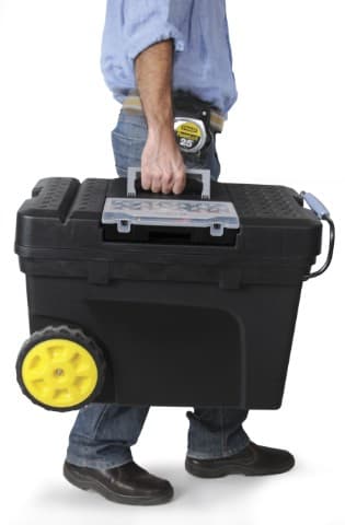 STANLEY BOX ON WHEELS MOBIL ENTREPRENØR 53 liter