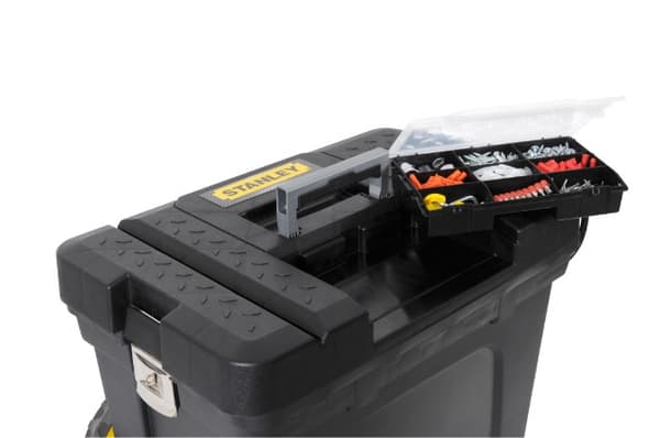 STANLEY BOX ON WHEELS MOBIL ENTREPRENØR 53 liter