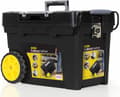 Miniatyrbillede 4 af 5: STANLEY BOX ON WHEELS MOBIL ENTREPRENØR 53 liter