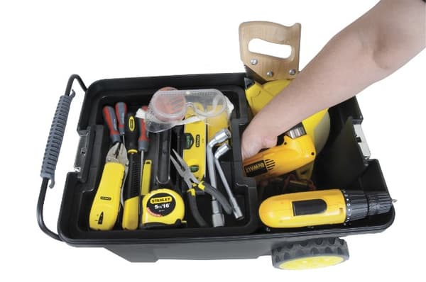 STANLEY BOX ON WHEELS MOBIL ENTREPRENØR 53 liter
