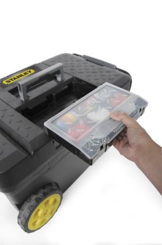 STANLEY BOX ON WHEELS MOBIL ENTREPRENØR 53 liter