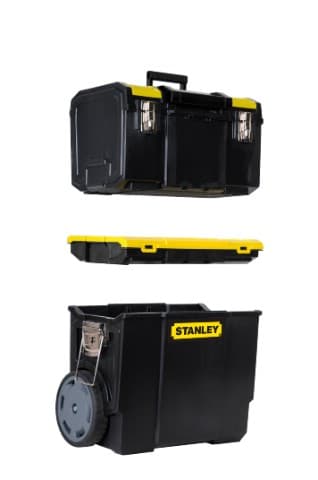 STANLEY BOX-WORKSHOP PÅ HJUL 3in1