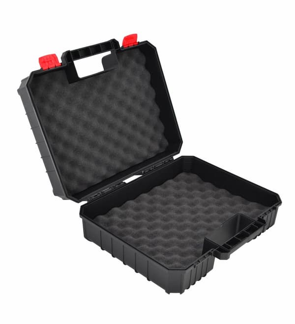 AWTOOLS ELVÆRKTØJSKASSE MED SKUM 384x335x144mm
