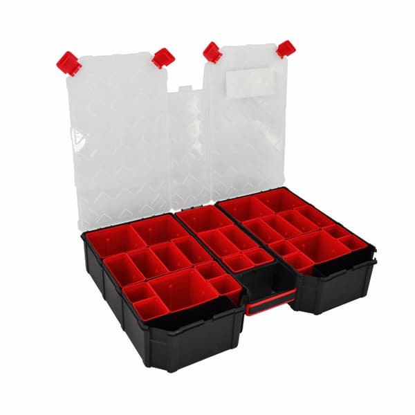 AWTOOLS ORGANIZER TAGER PLUS SUURI AUHON kanssa 577x390x105mm