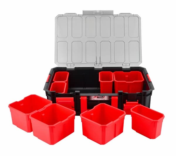 AWTOOLS MODULÆSKE ORGANISATOR MED SPAND 517x331x134mm