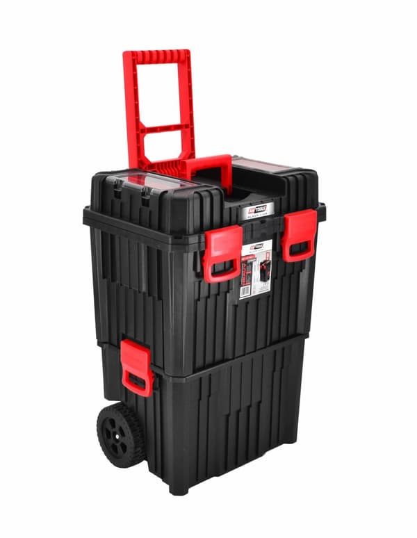 AWTOOLS VÆRKTØJSKASSE PÅ HJUL 450x360x640mm TUNGT