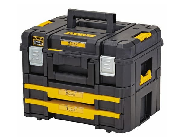 DEWALT.TSTAK 2.0 COMBO II+IV SÄNDNING