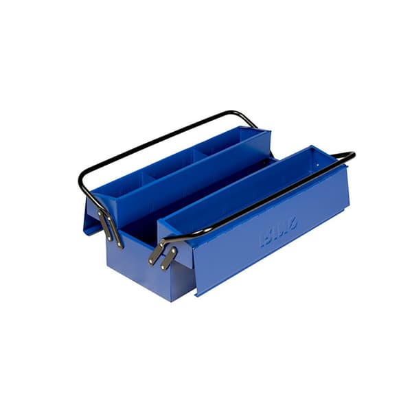 Irimo Værktøjskasse Med 2 Håndtag Og 3 Skuffer 500x210x190 Mm