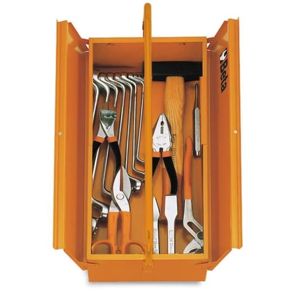 Beta Tools Toolbox C18 Steel 021180001