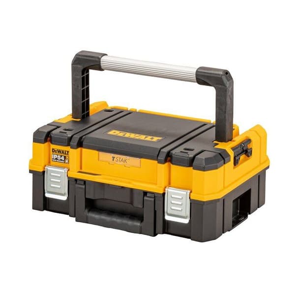 T-STAK IP54 hölje med liten kapacitet med organisatör och långt övre handtag - DEWALT - DWST83344-1