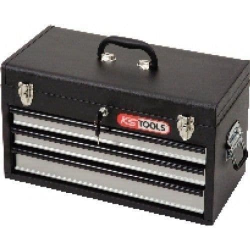 Verktygslåda - KS TOOLS - 801.0003 - Svart - 3 lådor - Verktyg och tillbehör