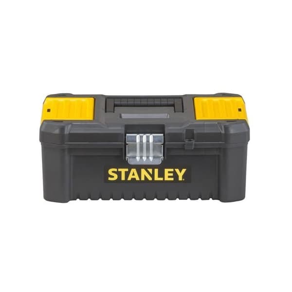 STANLEY Verktygslåda 30 cm - Plast med 2 organisatörer på locket - Verktygsbricka STST1-75518