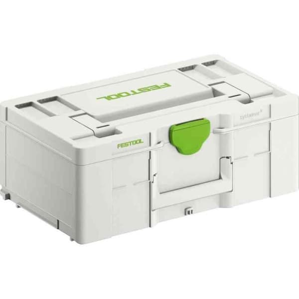 Systainer - Festool - SYS3 L 187 - Plast - 29 cm - Vit