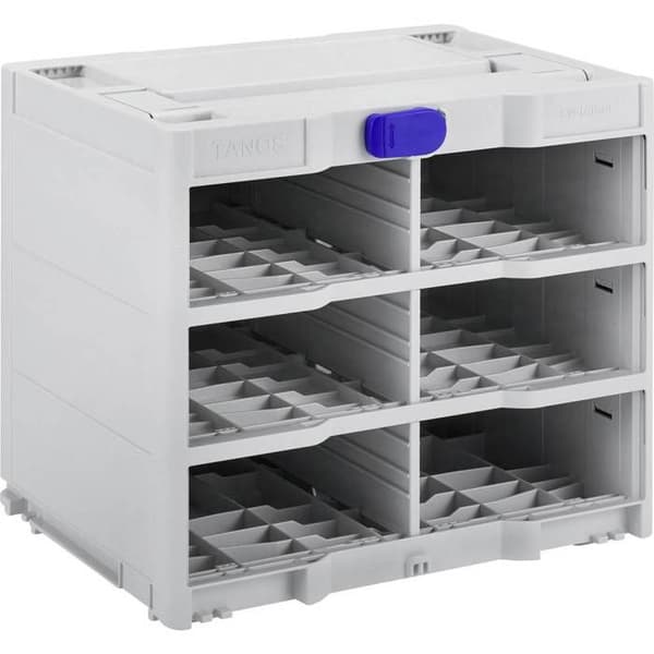 Transportlåda Tanos Systainer³ Rack/0 M 337 83000876 ABS plast (B x H x D) 396 x 330 x 296 mm
