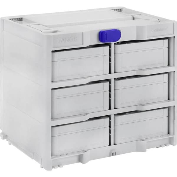 Transportlåda Tanos Systainer³ Rack/6 M 337 83000878 ABS-plast (B x H x D) 396 x 330 x 296 mm