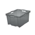 Miniatyrbild 2 av 4: Plastbehållare för förvaring - Ej specificerad - 24L - Transparent - Stapelbar - Förstärkta kanter