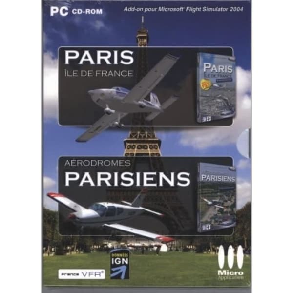 Paris Box + Parisiska flygplatser