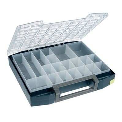 Förvaringsväska med 20 insatser Boxxser 80 8x8 Raaco 134989