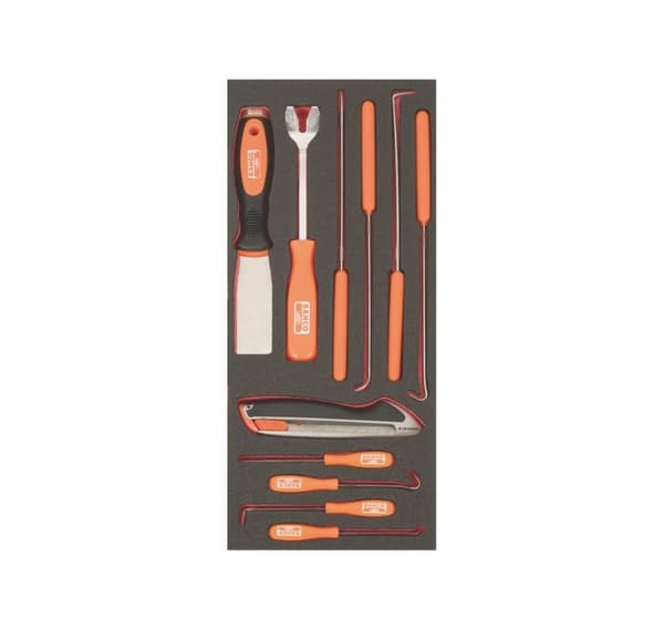Awls and hooks set 11pcs Fit&Go 1/3
