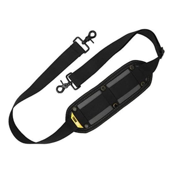 Vadderad nylonaxelrem - TOUGHBUILT - TB-55-B-BEA - Svart - 1 fack - För vuxna