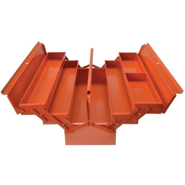 Cantilever bahco orange metall verktygslåda 21in BAH3149OR