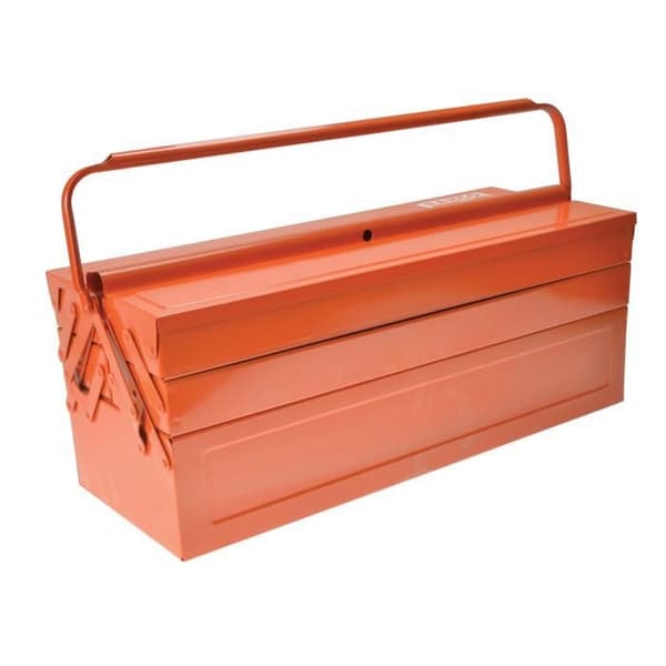 Cantilever bahco orange metall verktygslåda 21in BAH3149OR