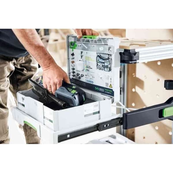 Låda - FESTOOL - SYS-AZ-MW 1000 - Vit - Plast - Säljs styckvis