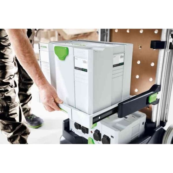 Låda - FESTOOL - SYS-AZ-MW 1000 - Vit - Plast - Säljs styckvis