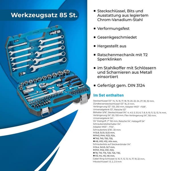 Verktygslåda - verktygslåda (tom) Högert - HT1R425
