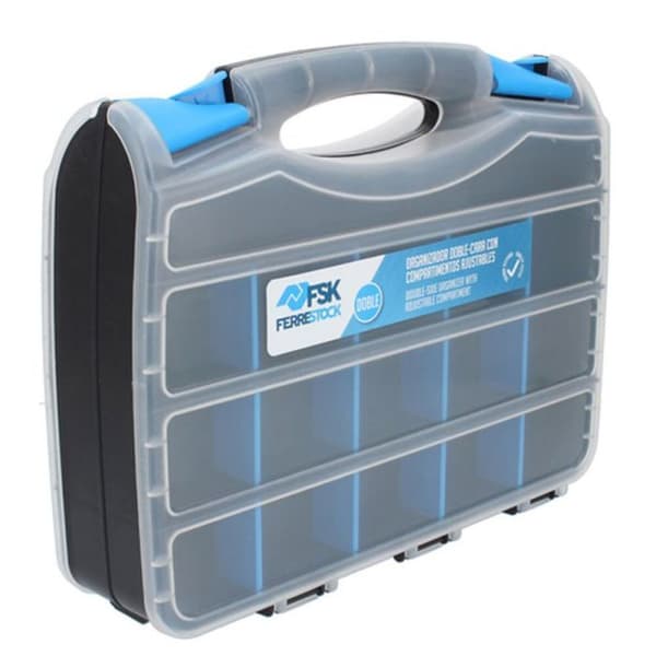 Ferrestock - FSKCHP001 - RESISTANT DUBBEL PLAST ORGANISATOR