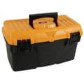 Miniatyrbild 1 av 2: Verktygslåda - Märke - Modell - 410x209x195mm - Orange - Svart
