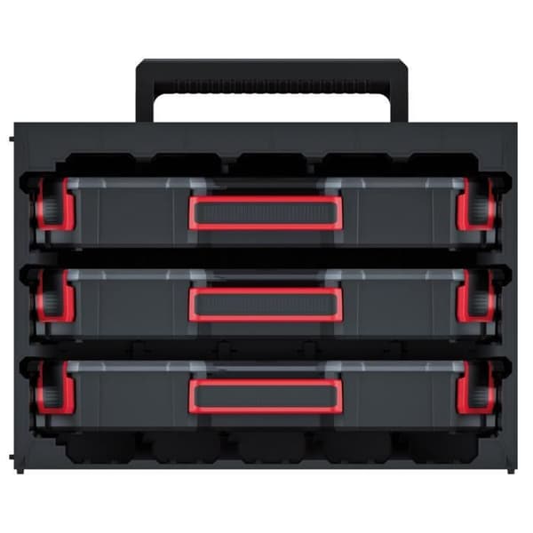 Kistenberg Tagercase 40 verktygsväska KTC40306B-S411