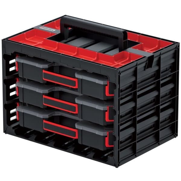 Kistenberg Tagercase 40 verktygsväska KTC40306B-S411