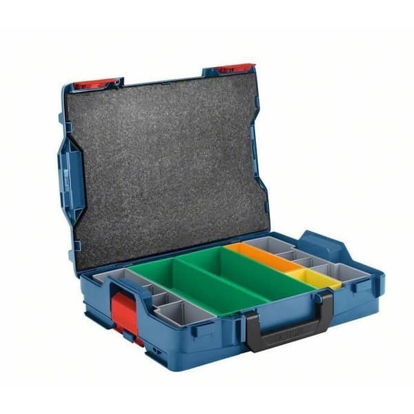 Förvaringslåda - BOSCH PROFESSIONAL - L-BOXX 102 - 6 fack - ABS - 442 x 357 x 117 mm