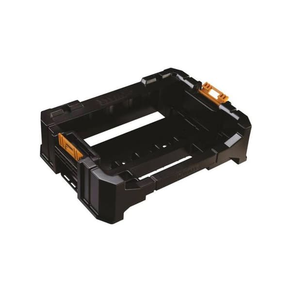 Kapsling för små TOUGHCASE-lådor - DEWALT - DT70716-QZ - Svart