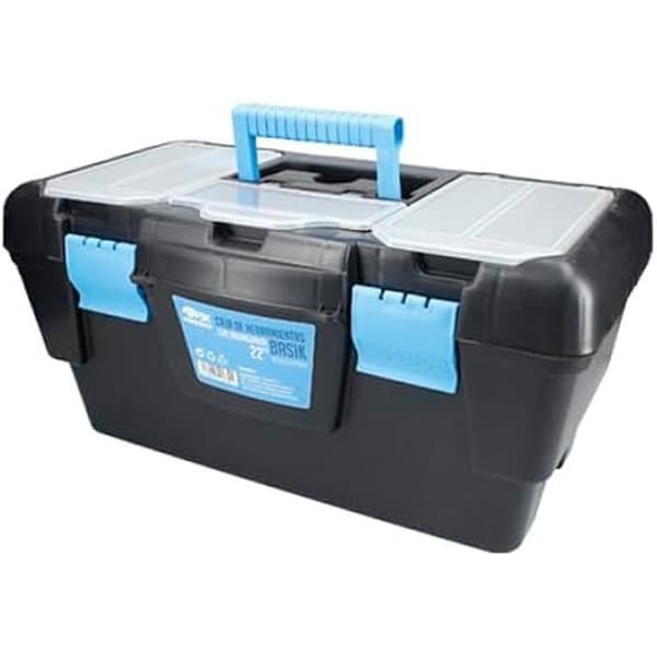 Verktygslåda - FERRESTOCK - BASIK 22" FSK - Plast - 55,5 x 29,5 x 26,5 cm
