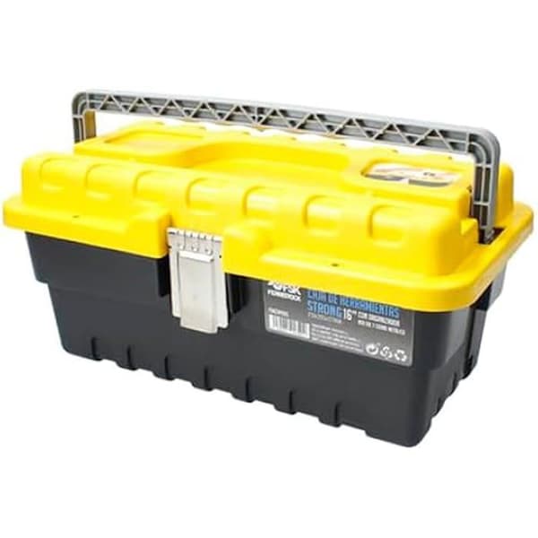 Verktygslåda - FERRESTOCK - Stark 16" - Plast - 39,5 x 21 x 17,7 cm