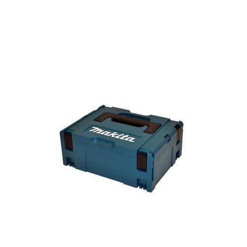 Systemkoffer - Makita - Storlek 2 - Plast - Blå - Lagring/Transport